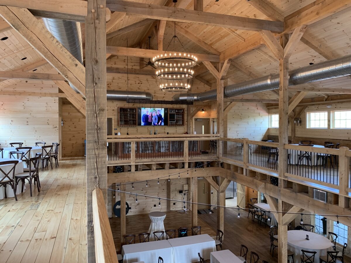 Project Highlight: The Barn at Tall Oaks - Kirtland, Ohio